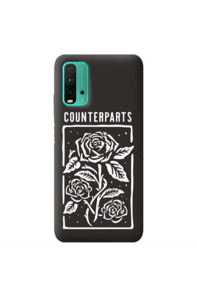 Other Xiaomi Poco M3 Counterparts Black Colored Silicone TPU Θήκη