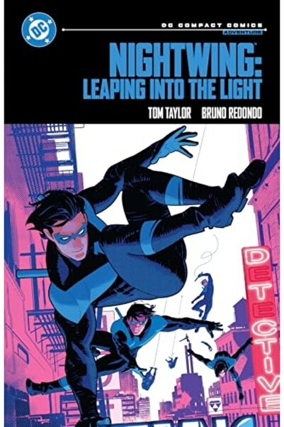 DC COMICS Nightwing: Leaping into the Light: DC Compact Comics Edition