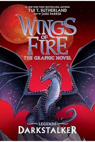 Graphix Darkstalker A Graphic Novel Wings Of Fire Legends Graphic Novel)
