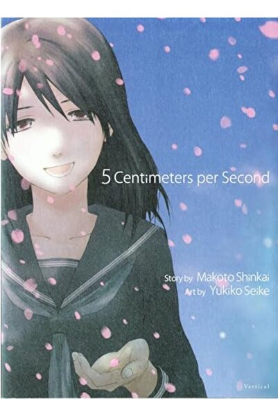 Bookmag 5 Centimeters Per Second