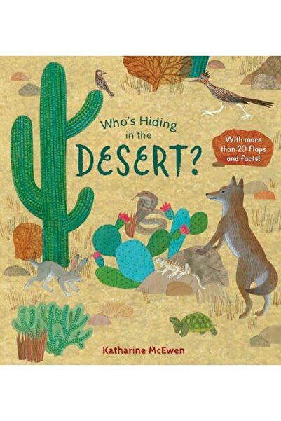 Nosy Crow Whos Hiding In The Desert?