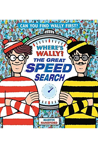 Walker Books Wheres Wally? The Great Speed Search