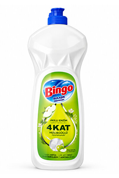 Bingo Bulaşık Deterjanı Elma 650 Ml
