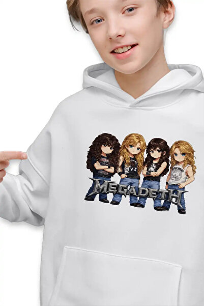 OEM Hanorac Copii Baieti Megadeth Cartoon Chibi