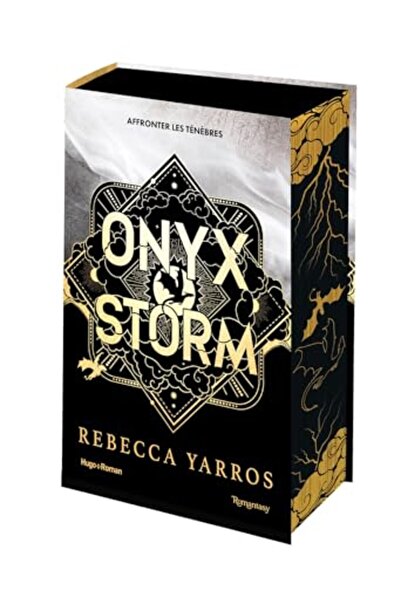 Hachette Distribution Fourth Wing T3 Onyx Storm Version Francaise Cartonne Th...