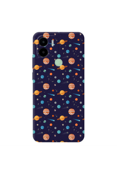 Other Xiaomi Redmi A1 + Planets Transparent Silicone TPU Θήκη