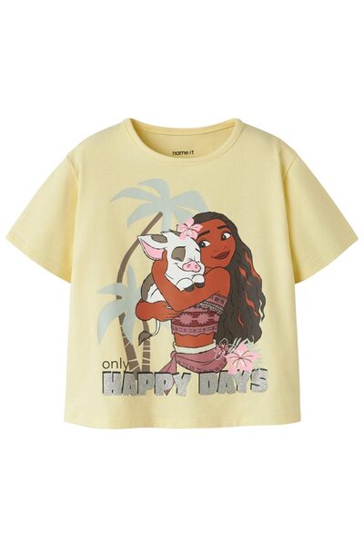 Name it Tricou bebeluși Moana Top Box 116