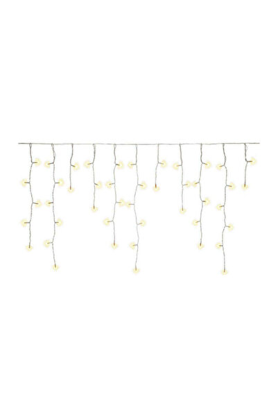 goobay 400 Λαμπάκια LED 15μ. x 14εκ. Θερμό Λευκό τύπου Κουρτίνας 1 τεμάχιο Κω...