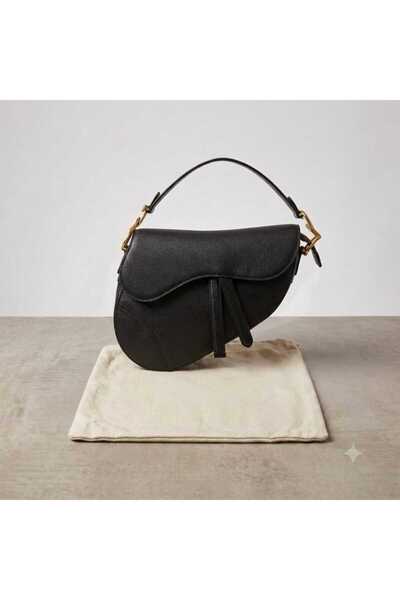 Generic TOP Choice Elegant Saddle Top Handle Shoulder Bag with Adjustable Log...