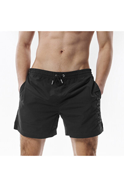 Body Action Ανδρικό μαγιό μεσαίου μήκους 033332-01_BLK