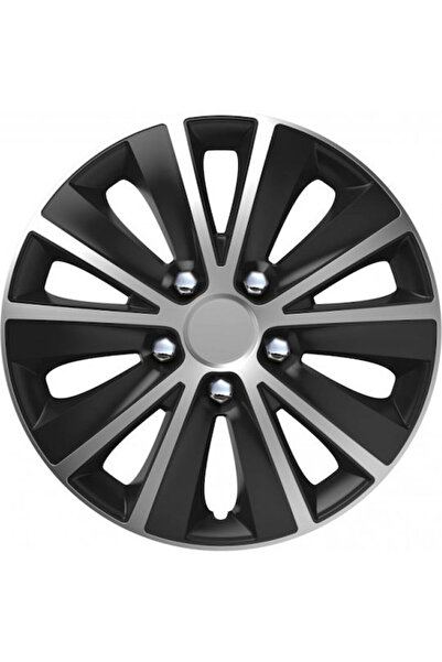 AMIO Σετ Τάσια Αυτοκινήτου Auto Gs 14 " 4 τεμάχια Ασημί Κωδικός: 34265
