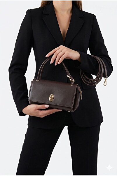 Just Polo Original Women's Patent Leather Hand and Shoulder Bag
