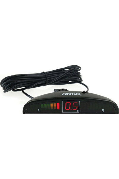 AMIO Σύστημα Στάθμευσης Αυτοκινήτων 99x20x26mm 12V σε Μαύρο Χρώμα Κωδικός: 01018