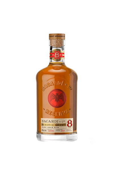 Bacardi Rum Reserva Ocho, 40%, 0.7l
