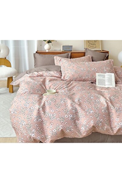 CHIRASO Set Lenjerie pat LUX CHIRASO, 7 piese Cearceaf 220x240 și Elastic 180...