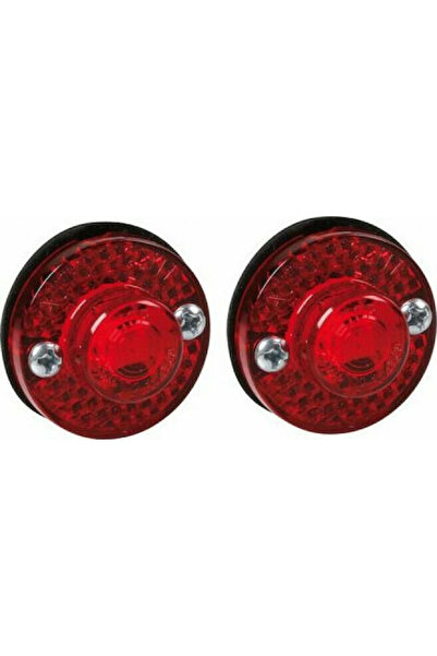 Lampa Φώτα οροφής φορτηγού 2 τεμάχια 24V - Κόκκινο L9892.7