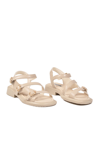 AYAKMOD Florin 1905 Z Beige Women's Sandals