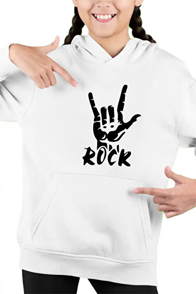 OEM Hanorac Copii Fete Rock Hand Metallica AC/DC Led Zeppelin