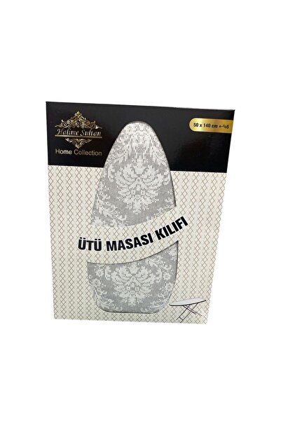 HALİME SULTAN Dantel Desenli Ütü Masası Kılıfı 8578
