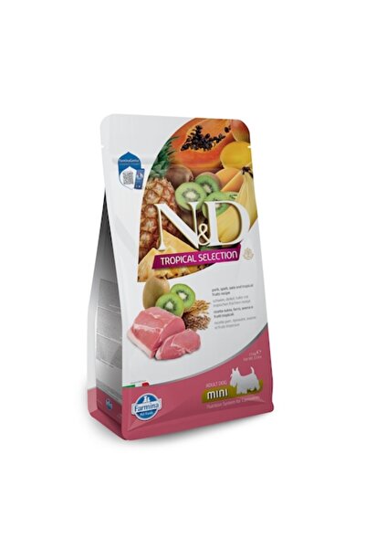 Farmina Hrană uscată pentru câini N&D Tropical Selection Carne de porc și fru...