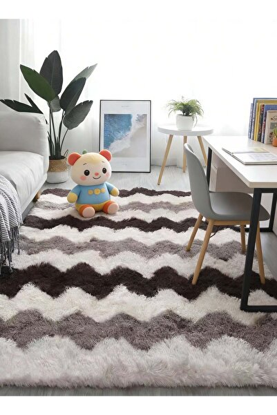 Gootoy Modern Style Area Rug Non-Slip Super Soft Touch Living Room Bedroom Ki...