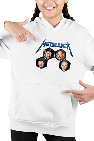 OEM Hanorac Copii Fete Metallica Merch Damage