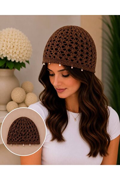 ALDAIYR Mesh Knit Bandana – Stylish Bohemian Summer Beanie