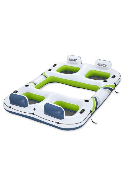 BESTWAY 43957 Hydro Force Breeze Bloc 4 kişilik şişme parti adası 2.91cm