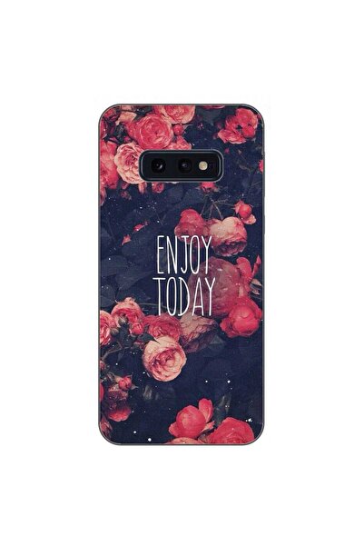 OEM Husa compatibila cu Samsung Galaxy S10e Silicon Gel Tpu Model Enjoy Today
