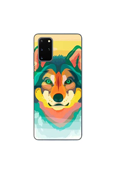 OEM Husa compatibila cu Samsung Galaxy S20 Plus Silicon Gel Tpu Model Desen Lup