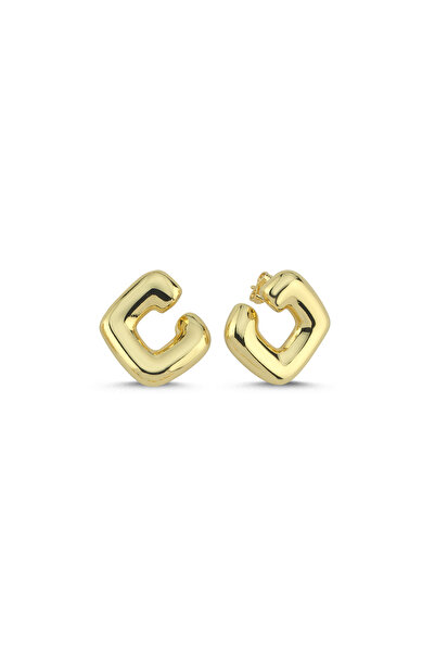 Merano Design Vier Gold Küpe