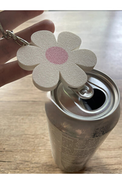 DU&ER 2-Pack Can Drink Opener, Carbonated Drink Can Cap Opener and Keychain