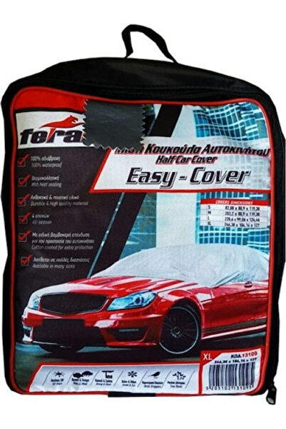 Feral Easy Cover Ημικαλύμματα Αυτοκινήτου με Τσάντα Μεταφοράς 317x157x50εκ. Α...