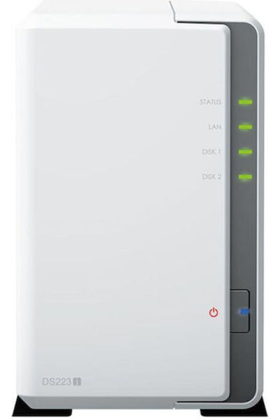 SYNOLOGY Diskstation DS223J NAS Πύργος με 2 υποδοχές για HDD/SSD