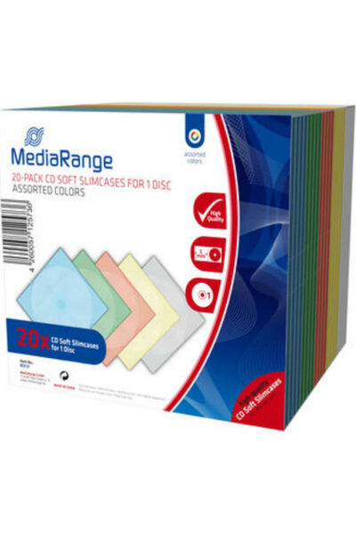 MediaRange Κουτί CD 20 τεμαχίων