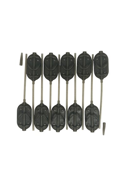LAZY FISH Method feeder în linie cu undiță 50g 10 bucăți