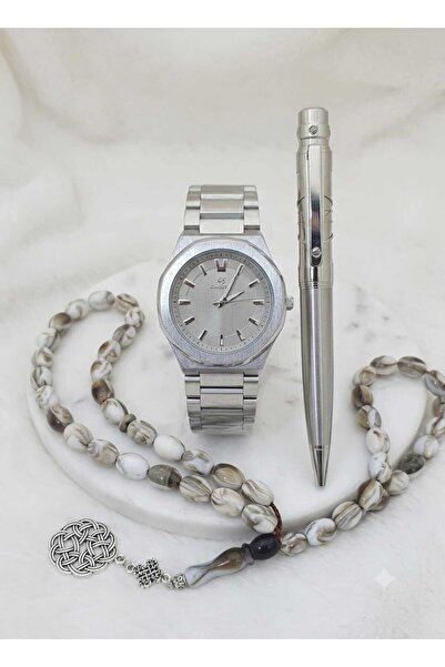 Clarity Men's Set, Men's Watch, Stainless Steel, Brand Clarette