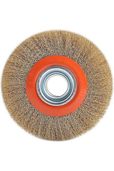finder Διπλός Τροχός Συρματόβουρτσα 6''/150mm 196600