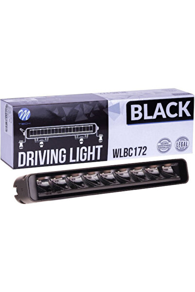 M-TECH Φως Οδήγησης Black Series 9x5w LED 12-48v 45w 5.700k 3.780lm 2 Χρήσεις...