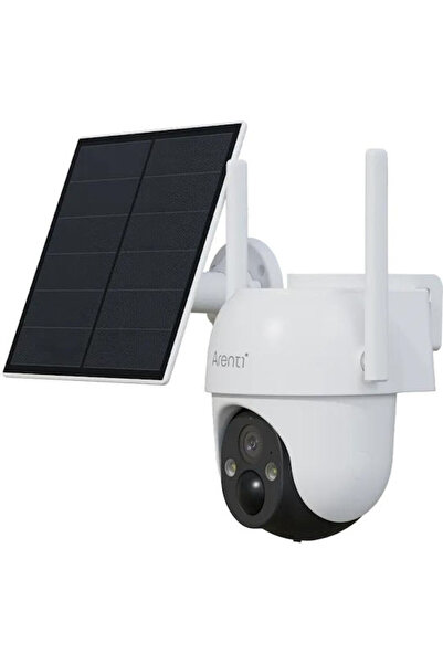 ARENTI GO2T KIT1 Κάμερα Παρακολούθησης IP Wi-Fi Full HD+ 3MP Αδιάβροχη Με Μπα...