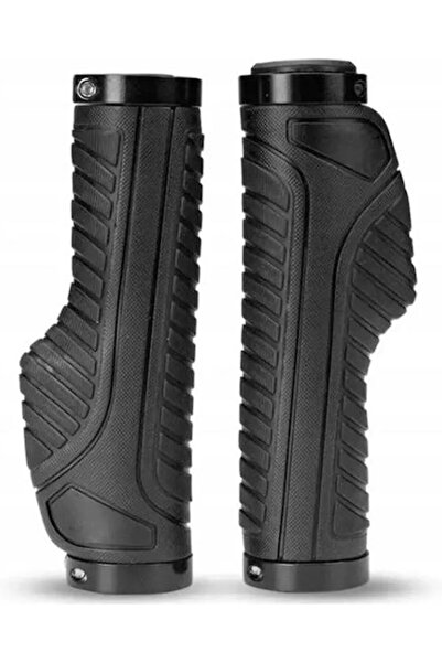 ROCKBROS BT1802BK Λαβές τιμονιού ποδηλάτου σε μαύρο χρώμα