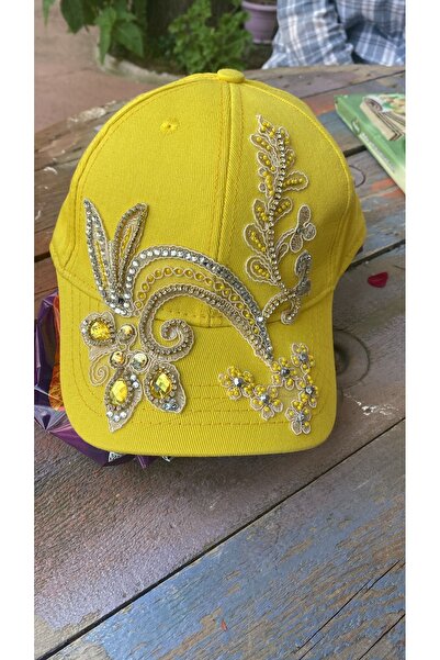 MEGAHAN BOUTIQUE Megahan Special Design Crystal Stone Women's Hat - Lace and ...