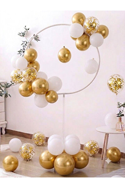 GOLDCENTER ÇEMBER BALON STANDI | BALONLAR DAHİL