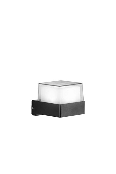 POWERTECH Επιτοίχιο Σποτ Εξωτερικού Χώρου LED IP65 7W με Λευκό Φως 10.5x9.5x8...