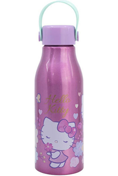 Stor Παιδικό Παγούρι Νερού Hello Kitty Αλουμινίου Ροζ 760ml (Διάφορα Σχέδια/Χ...