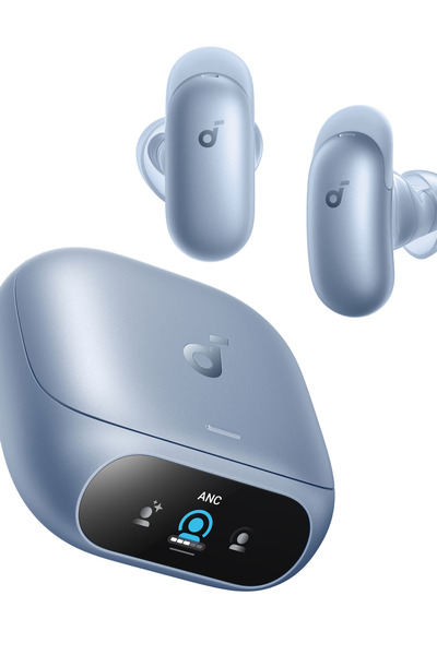 Anker Soundcore Liberty 5 Pro Căști wireless, ANC, Bluetooth 6.1, IP55, Albastru