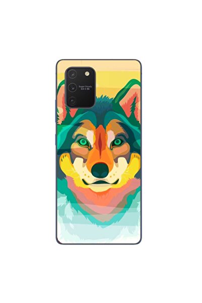 OEM Husa compatibila cu Samsung Galaxy S10 Lite Silicon Gel Tpu Model Desen Lup