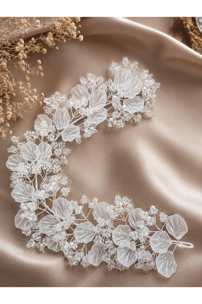 EL YAPIMI Bridal Crown, Bridal Accessory