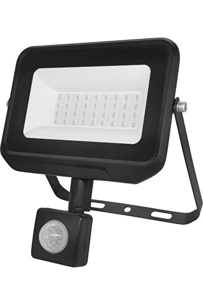 POWERTECH Αδιάβροχος Προβολέας LED 30W Λευκό 4000K Με Αισθητήρα Κίνησης IP65 ...