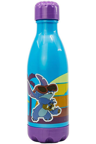 Stor Παιδικό Παγούρι Νερού Stitch Beach Lilo & Stitch Πλαστικό με Βιδωτό Καπά...